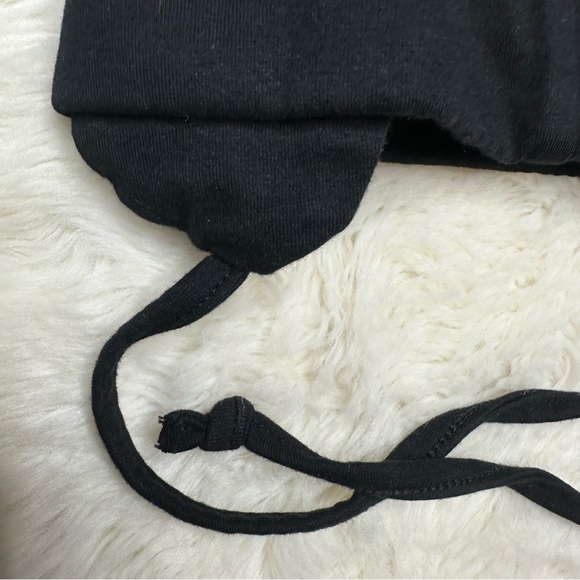 Vamos Hat With Pom-Pom Black Size 0-6 Months - Picture 13 of 16